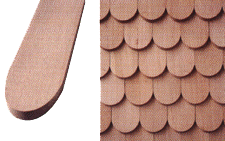 Halbrundform, Segmentform mit Fase